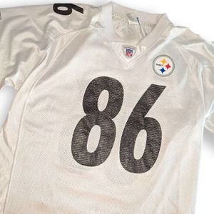 NFL Pittsburgh Steelers AMERICAN FOOTBALL SHIRT JERSEY REEBOK HINES WARD #86